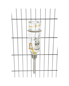 Trixie: Staklena posuda za vodu sa printom, 500 ml