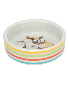 Trixie: Keramička posuda za hranu za hrčka, 80 ml