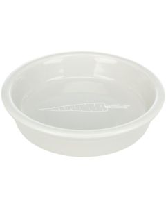 Trixie: Keramička posuda za hranu za zeca, bela