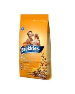 Brekkies: Mix Jagnjetina & Pirinač, 20 kg
