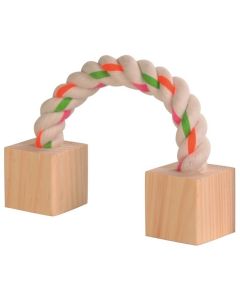 Trixie: Igračka sa užetom i dve kockice