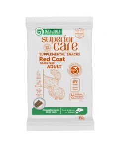 Nature’s Protection Superior Care: Poslastica za riđe pse Hypoallergenic Oral Care, 150 gr
