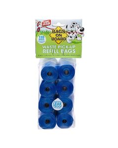 Simple Solution: Kese za izmet Bags on Board, plave 8x15 toalet kesica