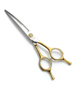 Tauro: Profesionalne zakrivljene makaze za šišanje Cutting Scissors Janita Plungė Line