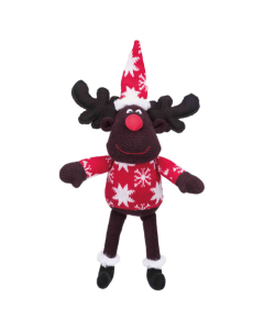 Trixie: Novogodišnja igračka za pse Irvas, crni