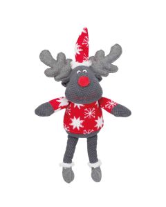 Trixie: Novogodišnja igračka za pse Irvas, sivi