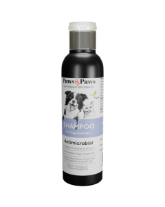 Paws and Paws: Antimikrobni šampon sa hlorheksidin diglukonatom Antimicrobal, 250 ml