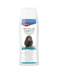 Trixie: Šampon i kondicioner za pse Two in One Shampoo, 250 ml
