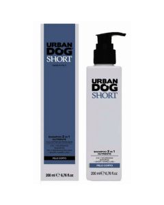 Urban Dog: Šampon i regenerator za kratkodlake pse 2 in 1 Short