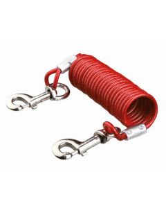 Trixie: Čelična spiralna sajla za dvorište Tie-out Lead-Spiral Cable