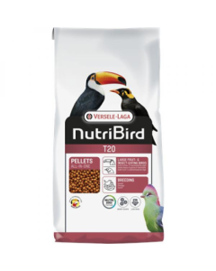 Nutri Bird: Peleti za pomoć razmnožavanju ptica voćojeda i insektojeda T20