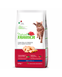 Trainer Natural: Hrana za odrasle mačke Adult, Piletina