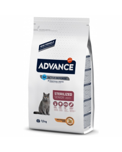 Advance: Hrana za starije sterilisane mačke Senior Sterilized, 1.5 kg
