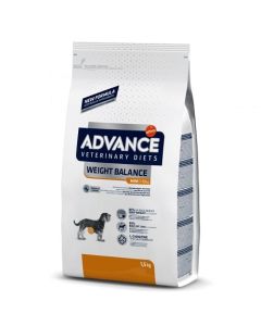 Advance Veterinary: Hrana za gojazne pse malih rasa Weight Balance Mini, 1.5 kg