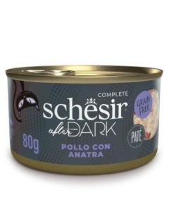 Schesir: Hrana za mačke u vidu paštete After Dark Pate, 80 gr