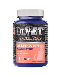 Dr.Vet: Preparat za podršku kod alergija Allergyvet, 100 tabl