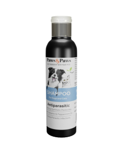 Paws and Paws: Prirodni ektoantiparazitski šampon Antiparasitic, 250 ml