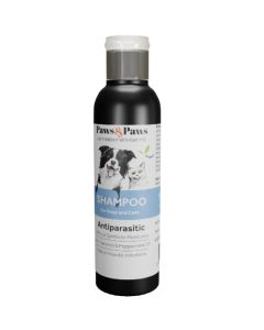 Paws and Paws: Šampon za pse i mačke protiv parazita Antiparasitic, 250 ml