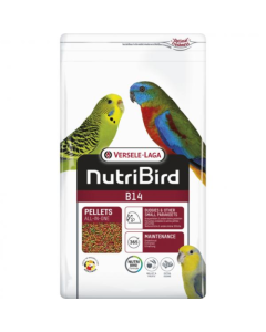 Nutri Bird: Peletirana hrana namenjena malim papagajima B14