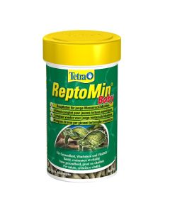 Tetra: Hrana za vodene kornjače ReptoMin Baby, 2 X 100 ml   