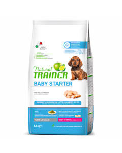 Trainer Natural: Startna hrana za štence Beby Starter, 1.5 kg