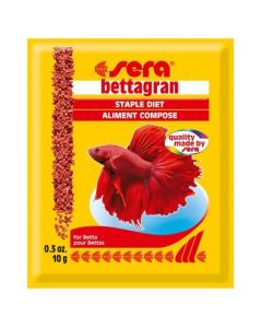 Sera: Hrana za borce sa spirulinom Bettagran, 10 gr