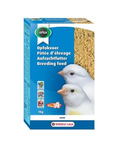 Orlux: Jajčana hrana za svetle kanarince Eggfood Dry Beli