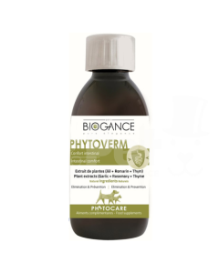 Biogance Phytocare: Preparat za bolji rad sistema varenja Phytoverm, 200 ml