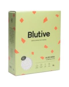Blutive: Higijenski posip za mačke Aloe Vera, 6l