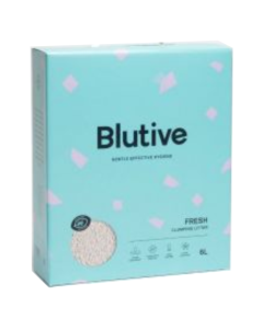 Blutive: Higijenski posip za mačke Fresh Scented, 6l