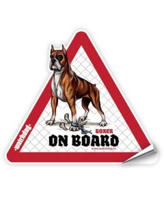 Watchdog: Nalepnica  za auto Bokser