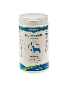 Canina: Preparat za negu kože i krzna Biotin Forte
