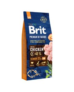 Brit Premium: Hrana za starije pse malih i srednjih rasa Senior Small/Medium, 3 kg