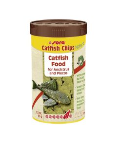 Sera: Hrana za algojede Catfish Chips, 190 g 