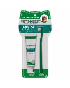 Vet’s Best: Komplet za pranje zuba za mačke Cat Dental Kit