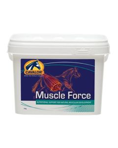 Cavalor: Prirodan preparat za pokretanje i uvećanje mišićne mase kod konja Muscle Force