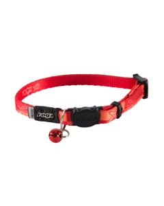 Rogz: Ogrlica za mace Kiddy Cat, Fishbone