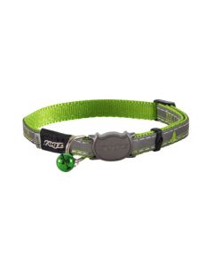 Rogz: Reflektujuća ogrlica za mace Night Cat, Limeswallows