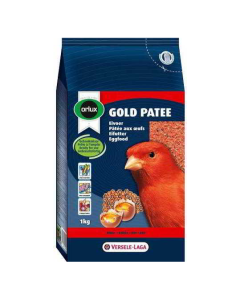 Orlux: Jajčana, meka hrana za ptice Gold Patee Crveni