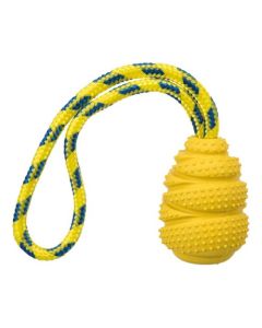 Trixie: Plovna igračka Jumper on Rope Yellow