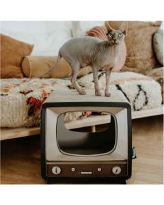 District 70: Grebalica i kućica za mačke Telly