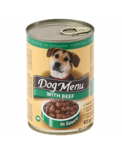 Austria Pet Food: Vlažna hrana za pse Dog Menu, 12x415 gr