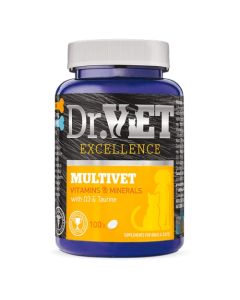 Dr.Vet: Suplement za jak imunitet za sve kategorije i uzraste Multivet, 100 tabl