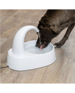 Trixie: Fontana za vodu za kućne ljubimce Drinking Fountain Curved Stream