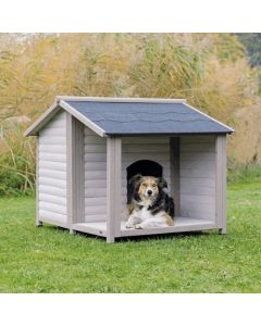 Trixie: Drvena kućica za pse Lodge Dog Kennel, M-L