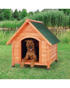 Trixie: Drvena kućica za pse Natura, M 