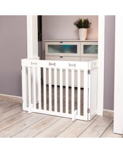 Trixie: Drvena ograda za pse 3 Parts Dog Barrier