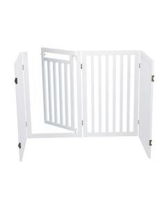 Trixie: Drvena pregrada za vrata Dog Barrier with Door