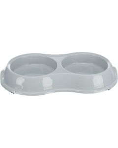 Trixie: Dupla plastična posuda Double Plastic Bowl