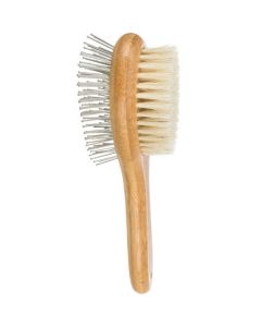 Trixie: Dvostrana četka sa prirodnim čekinjama Pin-Bristle Brush